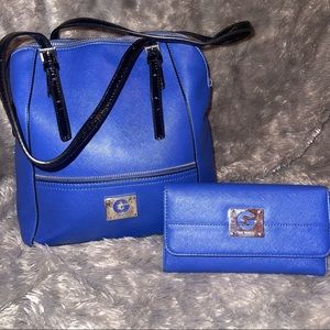 G by Guess tote and wallet set